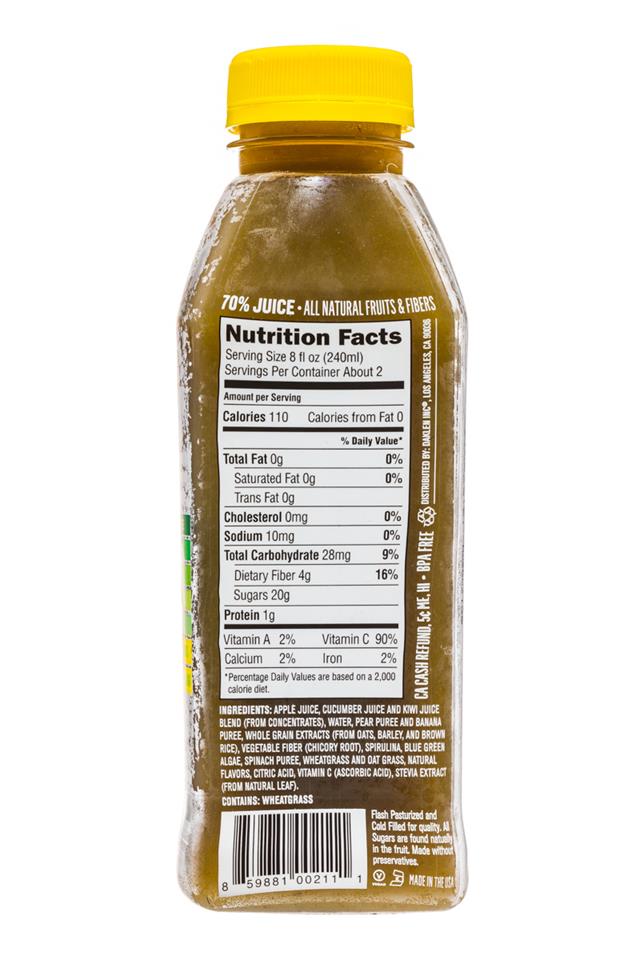 Juiceology: Juiceology-15oz-GreenElements-Facts