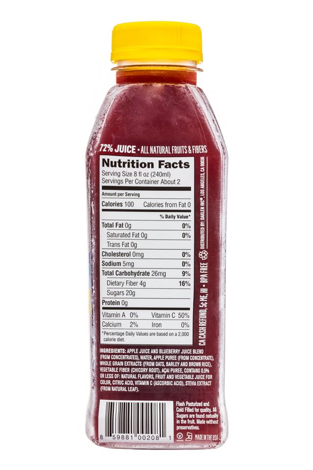 Juiceology: Juiceology-15oz-BerryBenefits-Facts