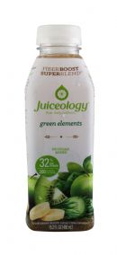 Juiceology: Juiceology GreenElements Front