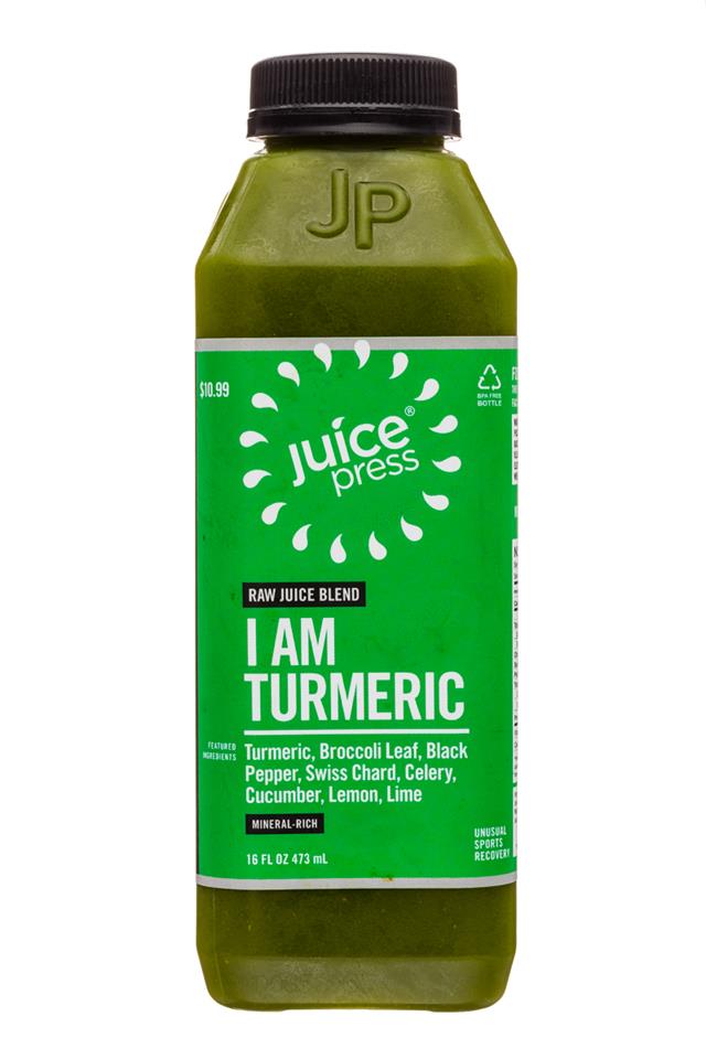 Juice Press: JuicePress-16oz-IAmTurmeric-Front