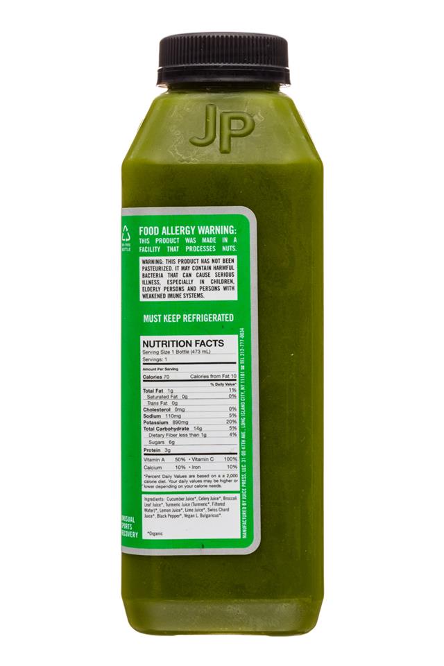 Juice Press: JuicePress-16oz-IAmTurmeric-Facts