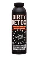 Juice Press: JuicePress-16oz-DirtyDetox-CayenneLemonCharcoalMaple-Front