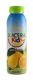 Juicera Kids: Juicera Lemon Front