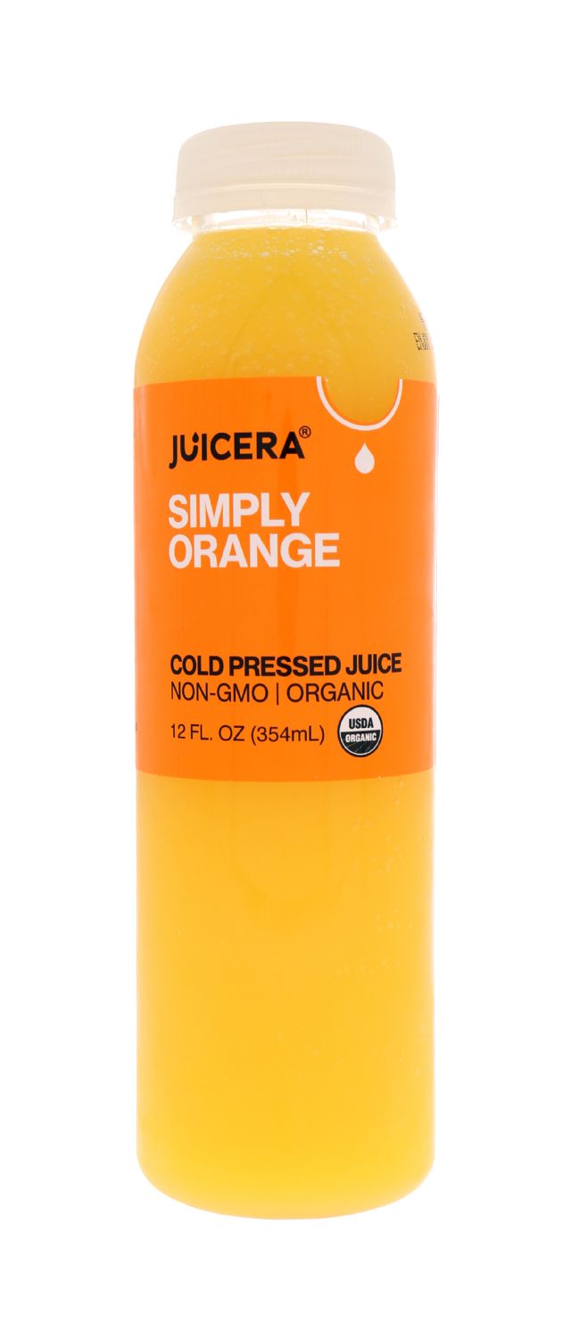 Juicera: Juicera Orange Front