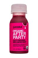 Juicera: Juicera-2oz-CPWellnessShot-OGAfterparty-Front