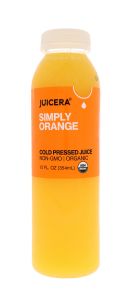Juicera: Juicera Orange Front