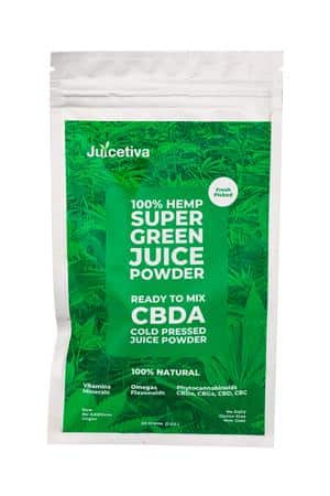 Juicetiva: Juicetiva-1oz-2023-SuperGreenJuicePowder-Front