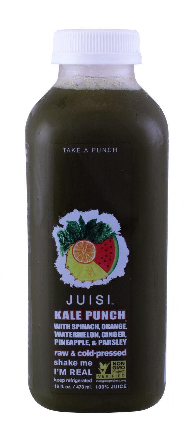 Juisi: Juisi KalePunch Front