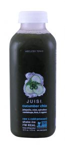 Juisi: Juisi CucumberChai Front