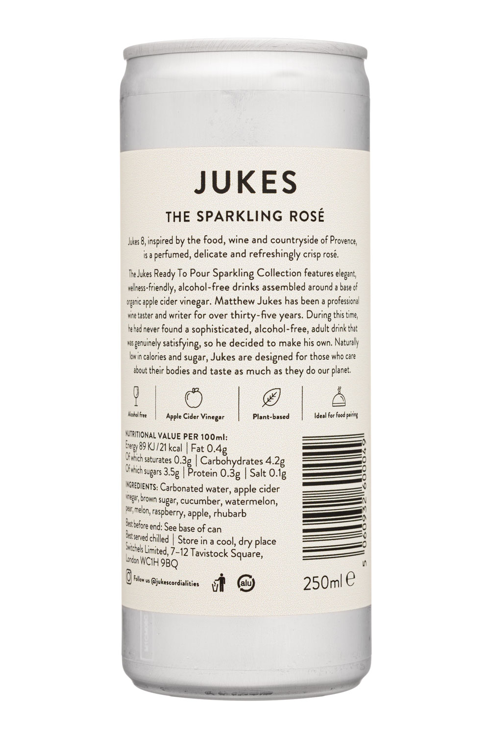 Jukes: Jukes-250ml-2022-SparklingWine-Rose-Fact