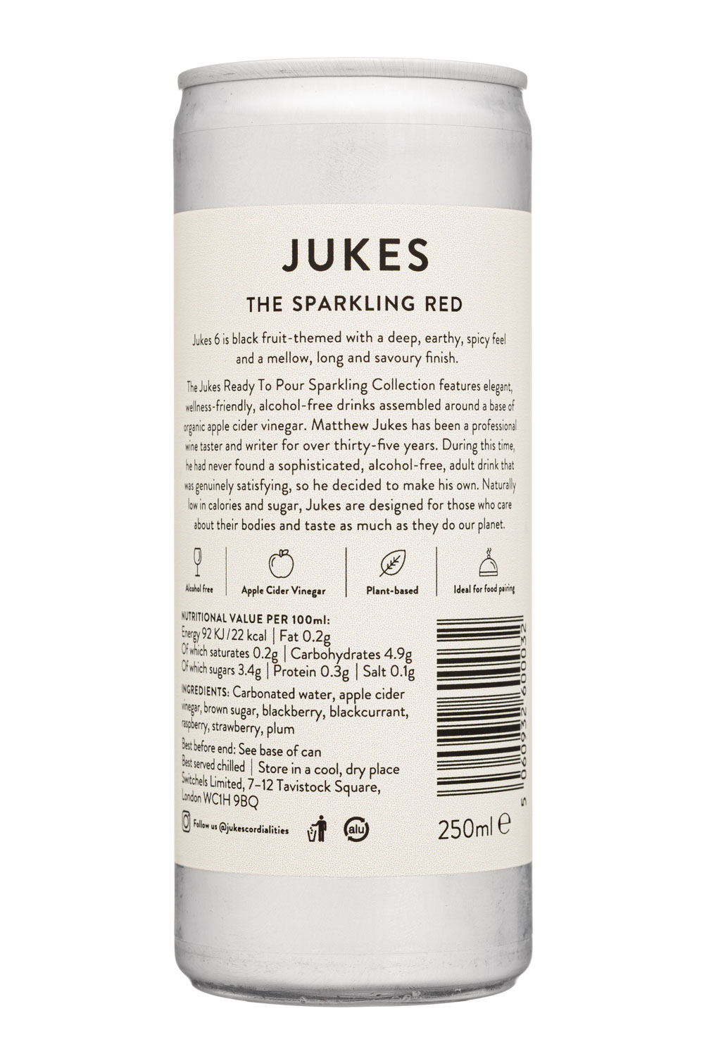 Jukes: Jukes-250ml-2022-SparklingWine-Red-Facts