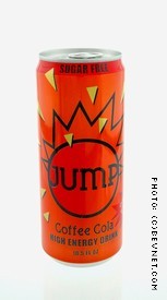 Jump Coffee Energy Cola