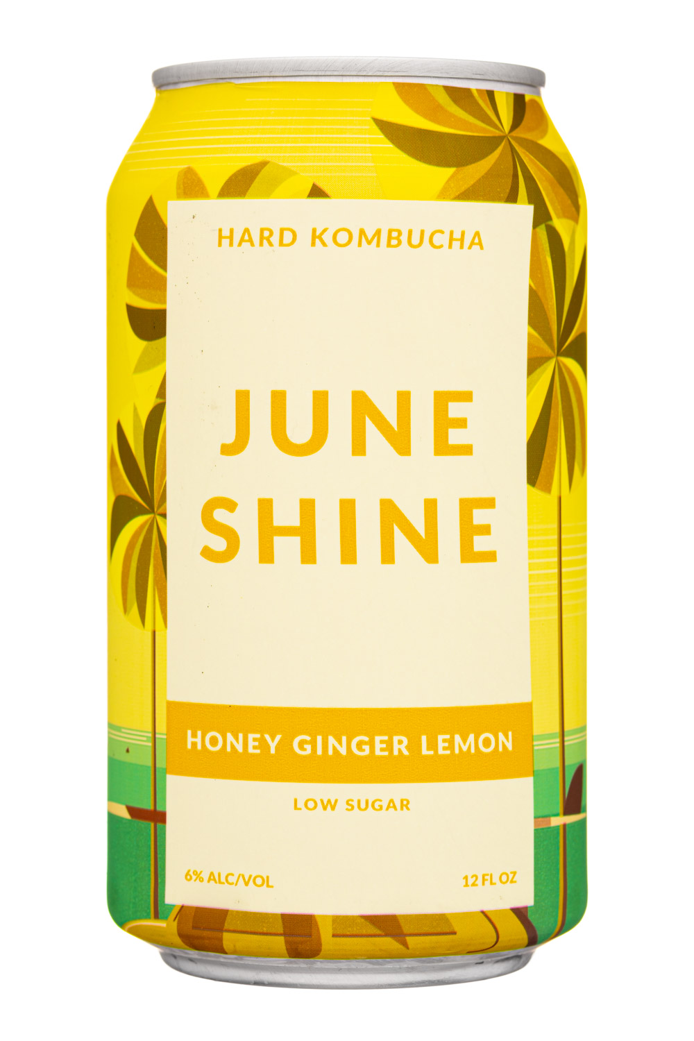 Hard Kombucha - Honey Ginger Lemon