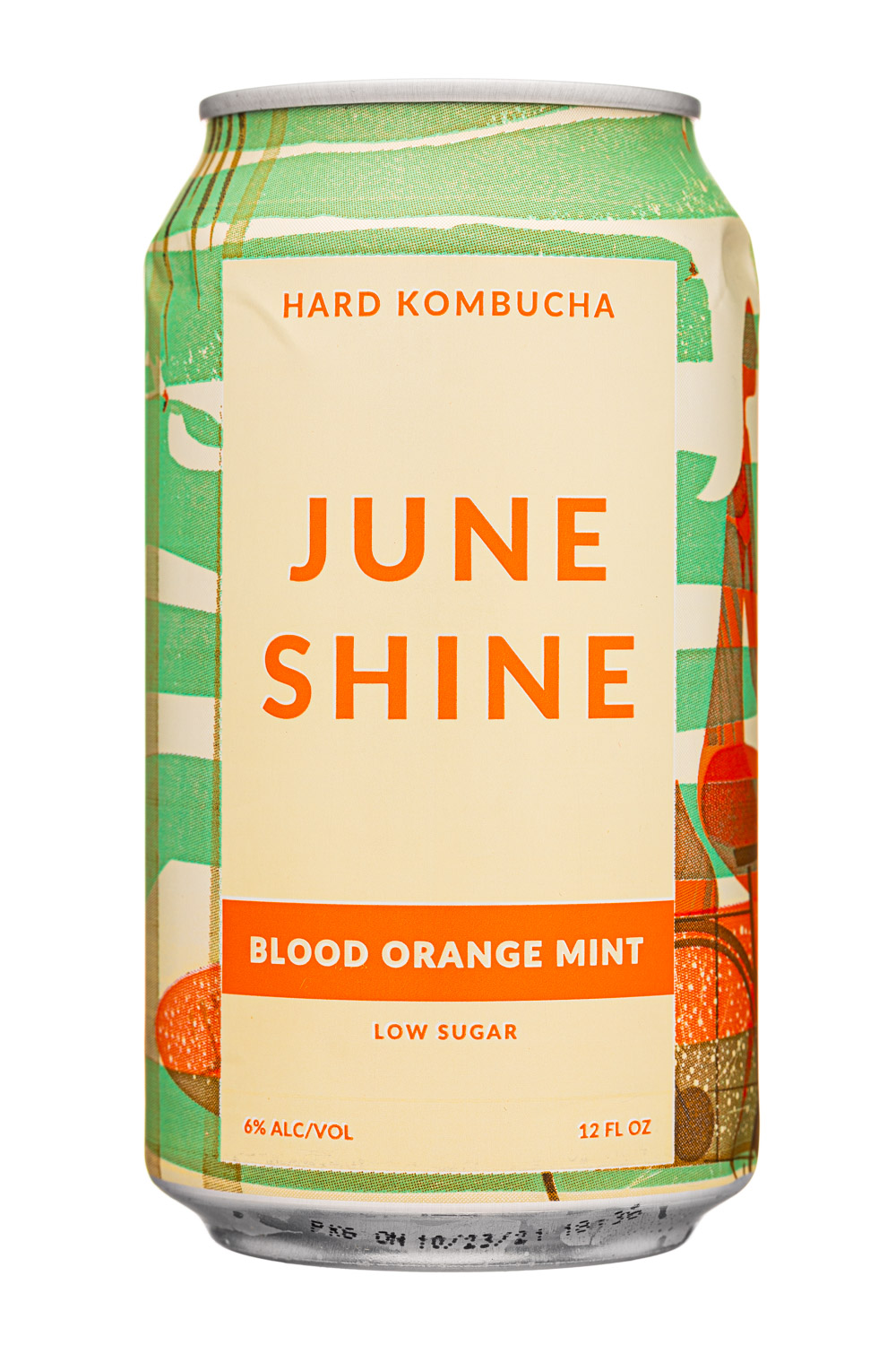 Hard Kombucha - Blood Orange Mint