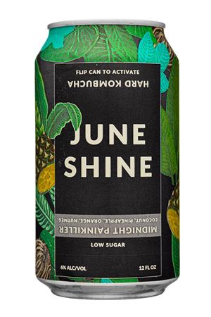 JuneShine: JuneShine-12oz-2021-HardBuch-MidnightPainkiller