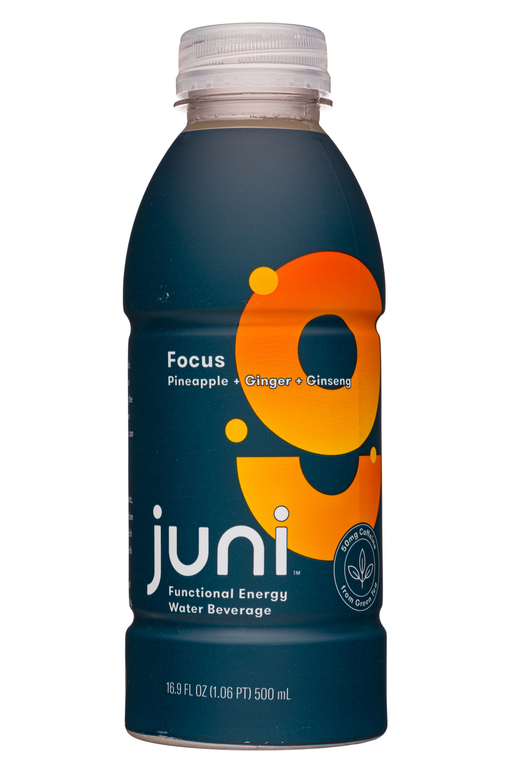 Focus: Pineapple + Ginger + Ginseng