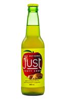 JUST Craft Soda: Just-CraftSoda-355ml-AppleGinger-Front
