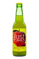 JUST Craft Soda: Just-CraftSoda-355ml-TangerineRhubarb-Front