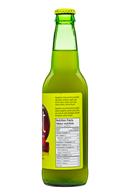JUST Craft Soda: Just-CraftSoda-355ml-TangerineRhubarb-Facts