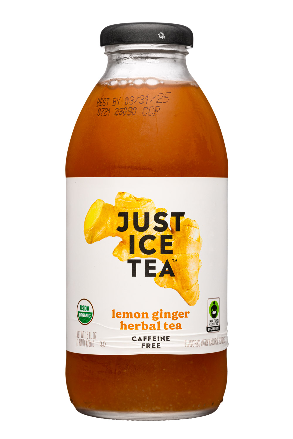 Lemon Ginger Herbal Tea