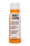 Just 'n Case: JustNCase-3oz-2020-GingerHoney-Front