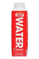 Just Water: JustWater-17oz-AppleCinnamon-Front