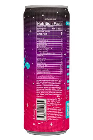 Juvee: Juvee-12oz-2024-Energy-GalacticBerry-Facts