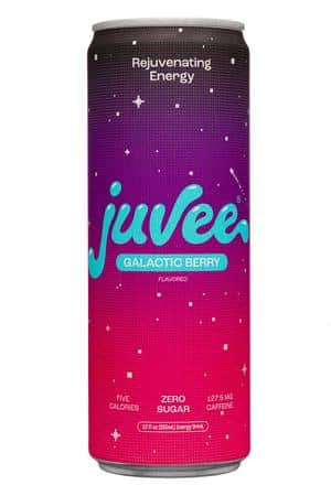 Juvee: Juvee-12oz-2024-Energy-GalacticBerry-Front