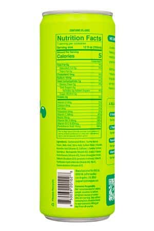 Juvee: Juvee-12oz-2022-Energy-KiwiStrawb-Facts