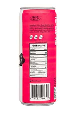 Kace: Kace-11oz-2024-Tea-PassionLychee-Facts