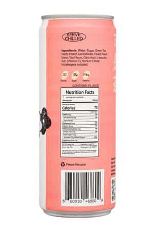 Kace: Kace-11oz-2024-Tea-PeachGummi-Facts