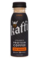 Kaffi: Smari-8oz-Kaffi-ProteinCoffee-NewOrleans-Front