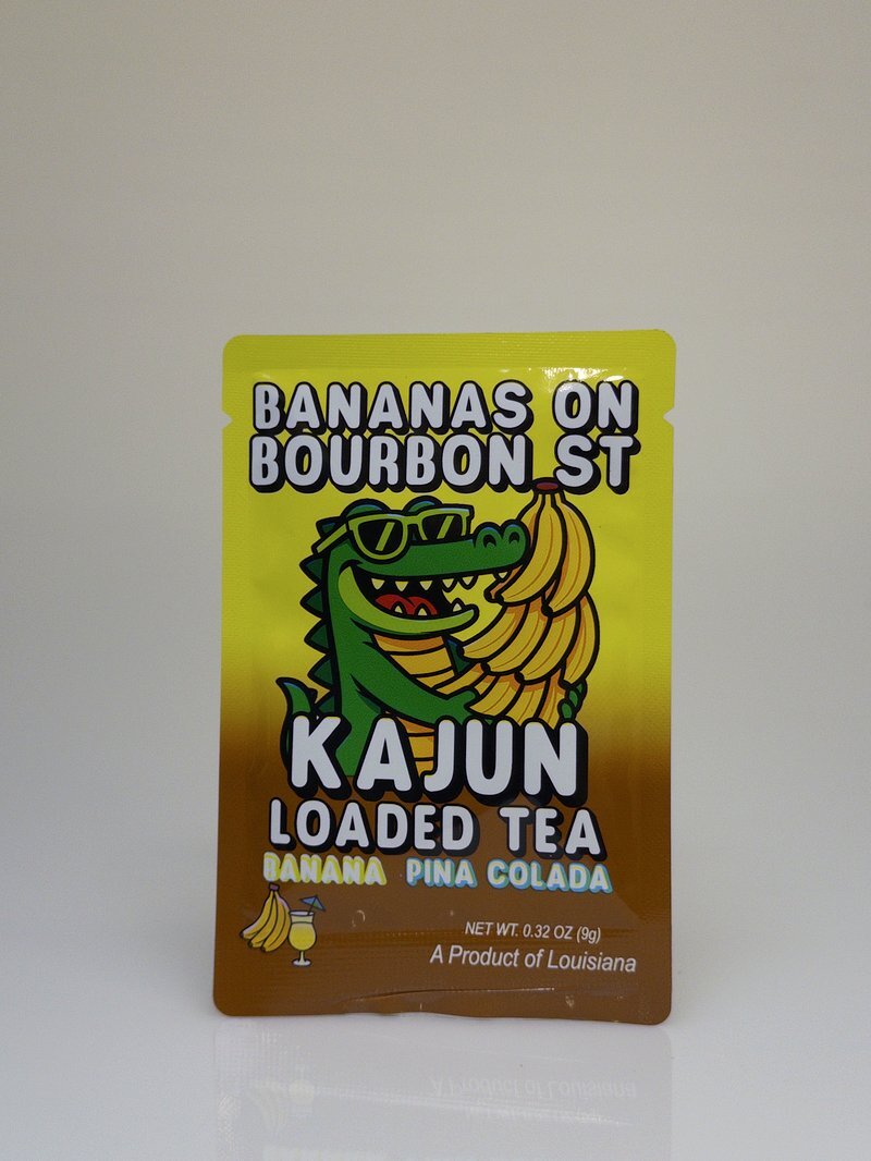Bananas on Bourbon St Loaded Tea - Banana Pina Colada