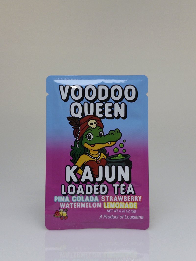 Kajun Loaded Tea Pina Colada Strawberry Watermelon Lemonade