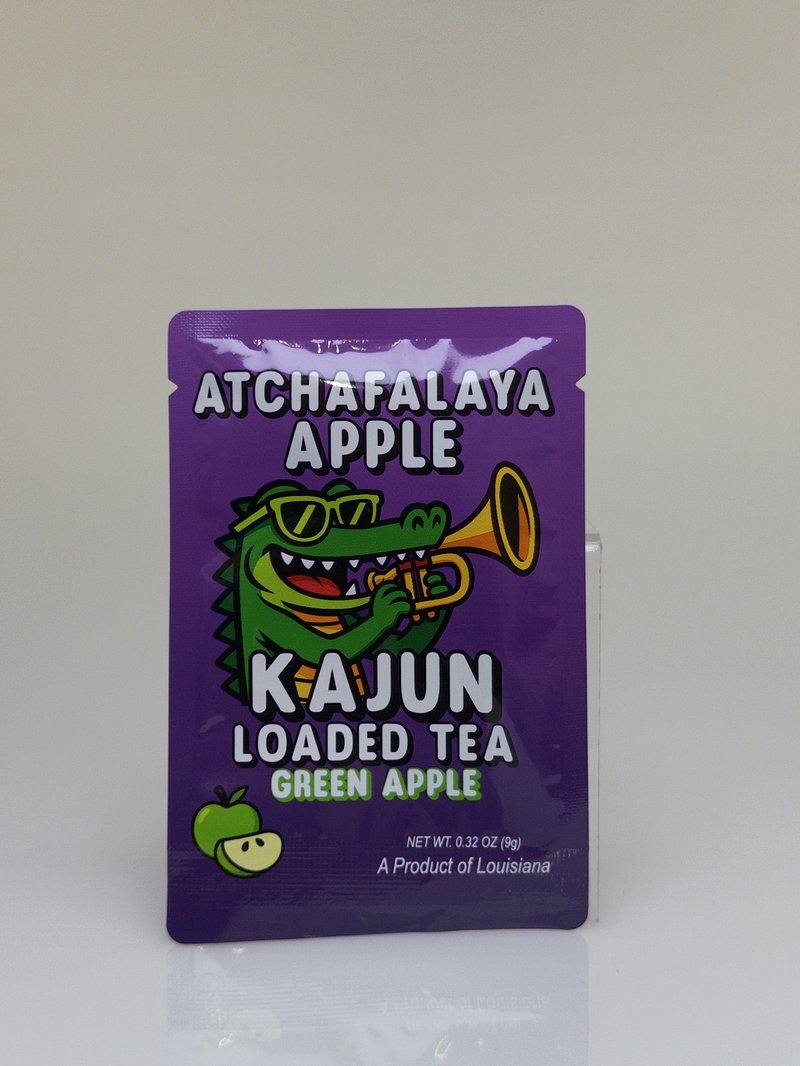 Kajun Loaded Tea Green Apple