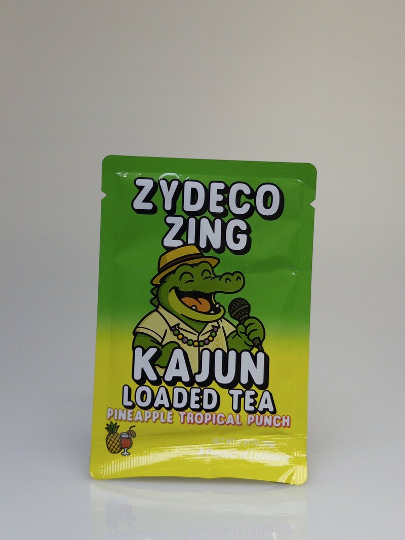 Kajun Loaded Tea Pineapple Tropical Punch