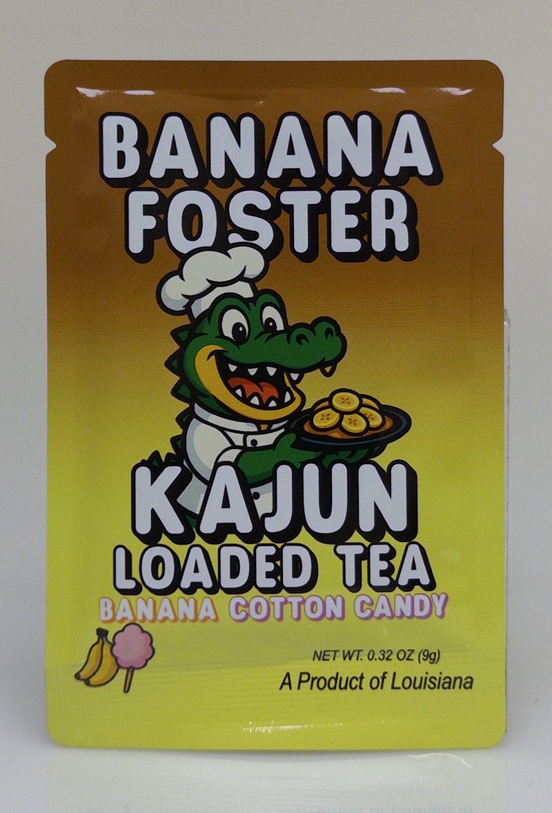 Banana Foster Banana Cotton Candy