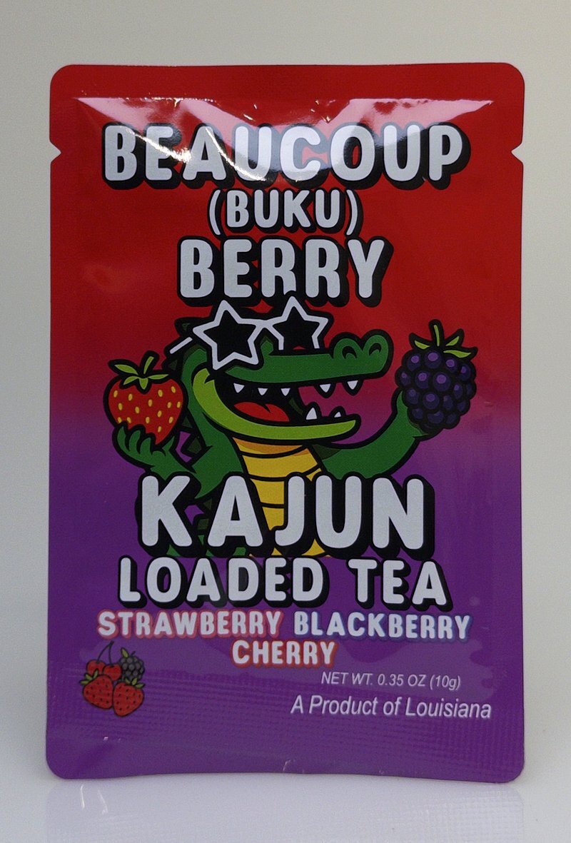 Beaucoup (Buku) Berry Loaded Tea Strawberry Blackberry Cherry