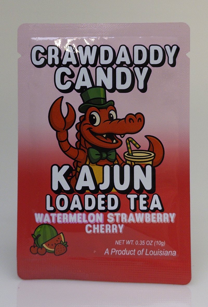 Kajun Loaded Tea Watermelon Strawberry Cherry