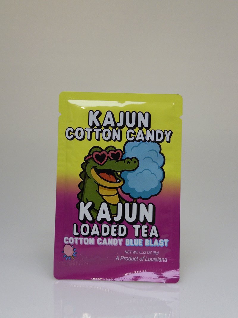 Loaded Tea Cotton Candy Blue Blast