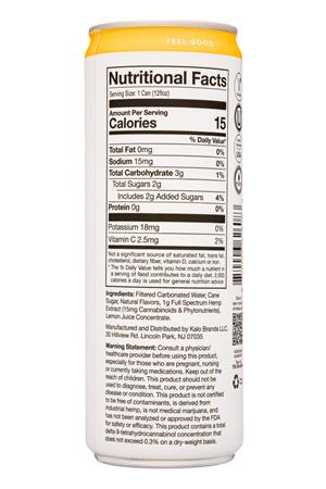 Kalo: Kalo-12oz-2021-HempSeltzer-PomPeach-Facts