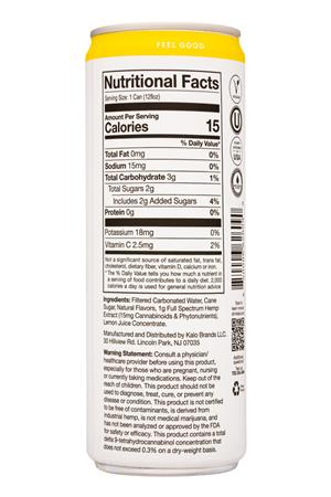 Kalo: Kalo-12oz-2021-HempSeltzer-LemonLav-Facts