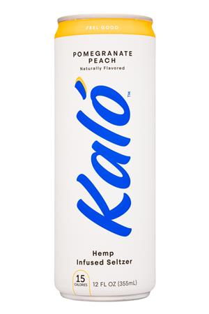 Kalo: Kalo-12oz-2021-HempSeltzer-PomPeach-Front