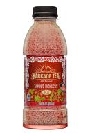 Karkade Tea: KarkadeTea-17oz-SweetHibiscus-Front
