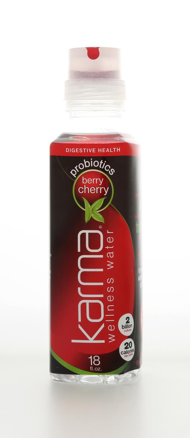 Karma Wellness Water: KarmaWellnessWater BerryCherry Front