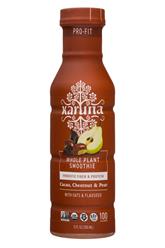 Whole Plant Smoothie: Cacao, Chestnut & Pear 