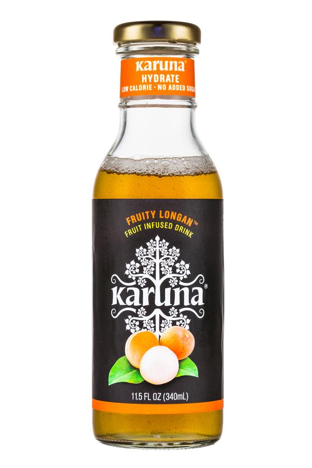 Karuna: Karuna-12oz-FruityLongan-Front