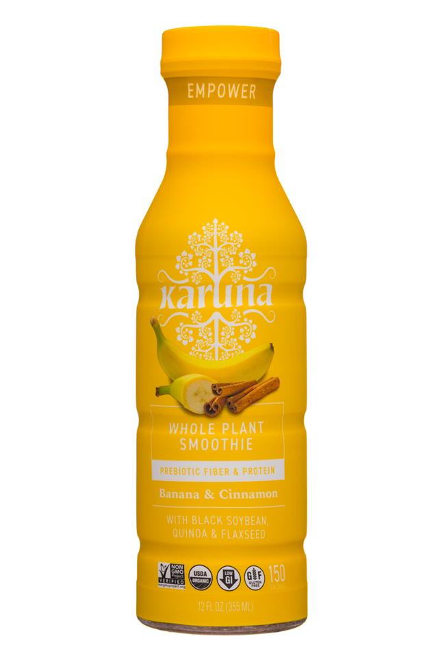 Karuna: Karuna-12oz-WholePlantSmoothie-Empower-Front