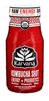 Kombucha Shot Energy