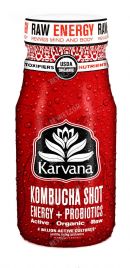 Karvana: Kombucha Shot Energy